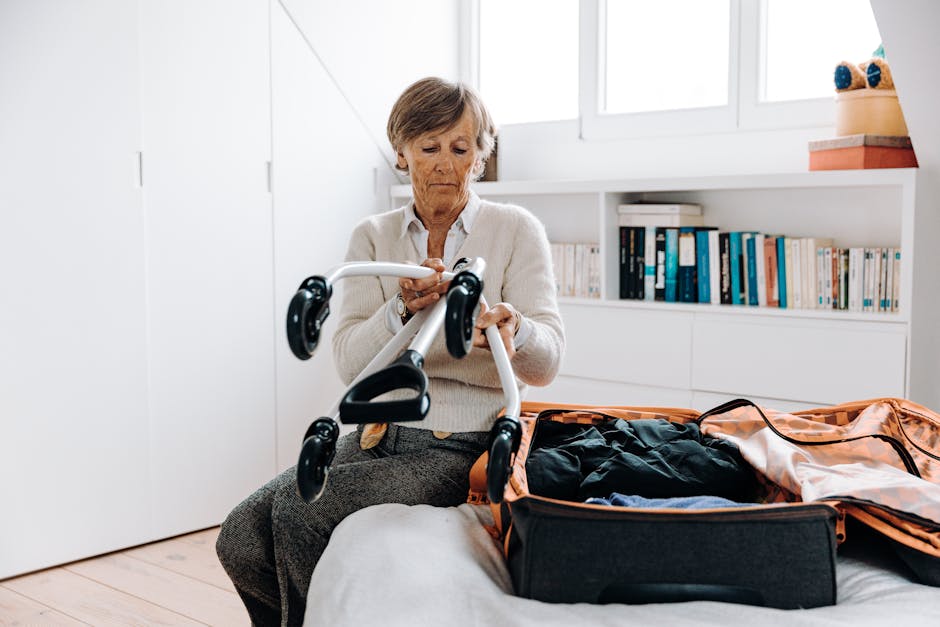 Accompagnement d'une personne âgée en voyage