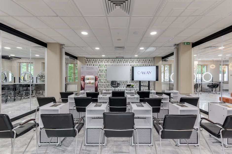 Salle de formation professionnelle adultes