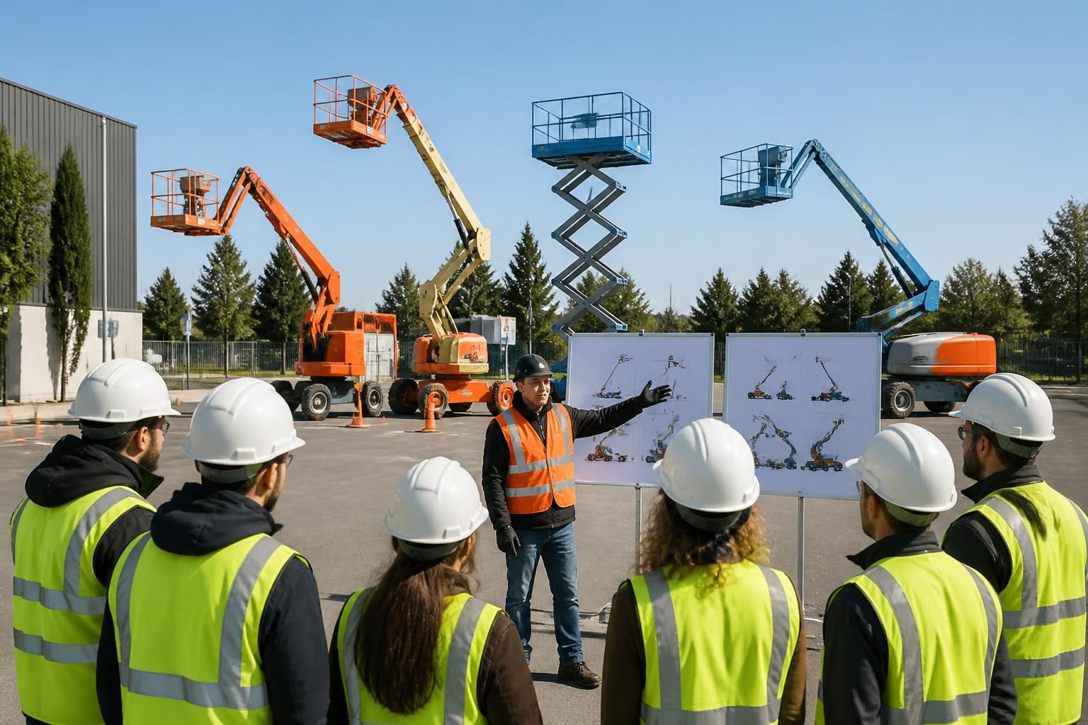 découvrez tout sur le caces r486 nacelle (pemp) : les différentes catégories, les formations indispensables et les tarifs prévus pour 2026 afin de préparer efficacement votre certification.
