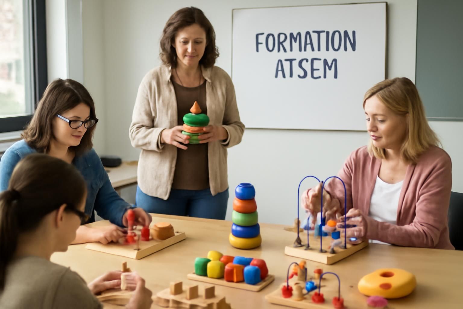 découvrez comment financer votre formation atsem en 2026 grâce à france travail, avec un guide complet des étapes à suivre pour réussir votre parcours professionnel.