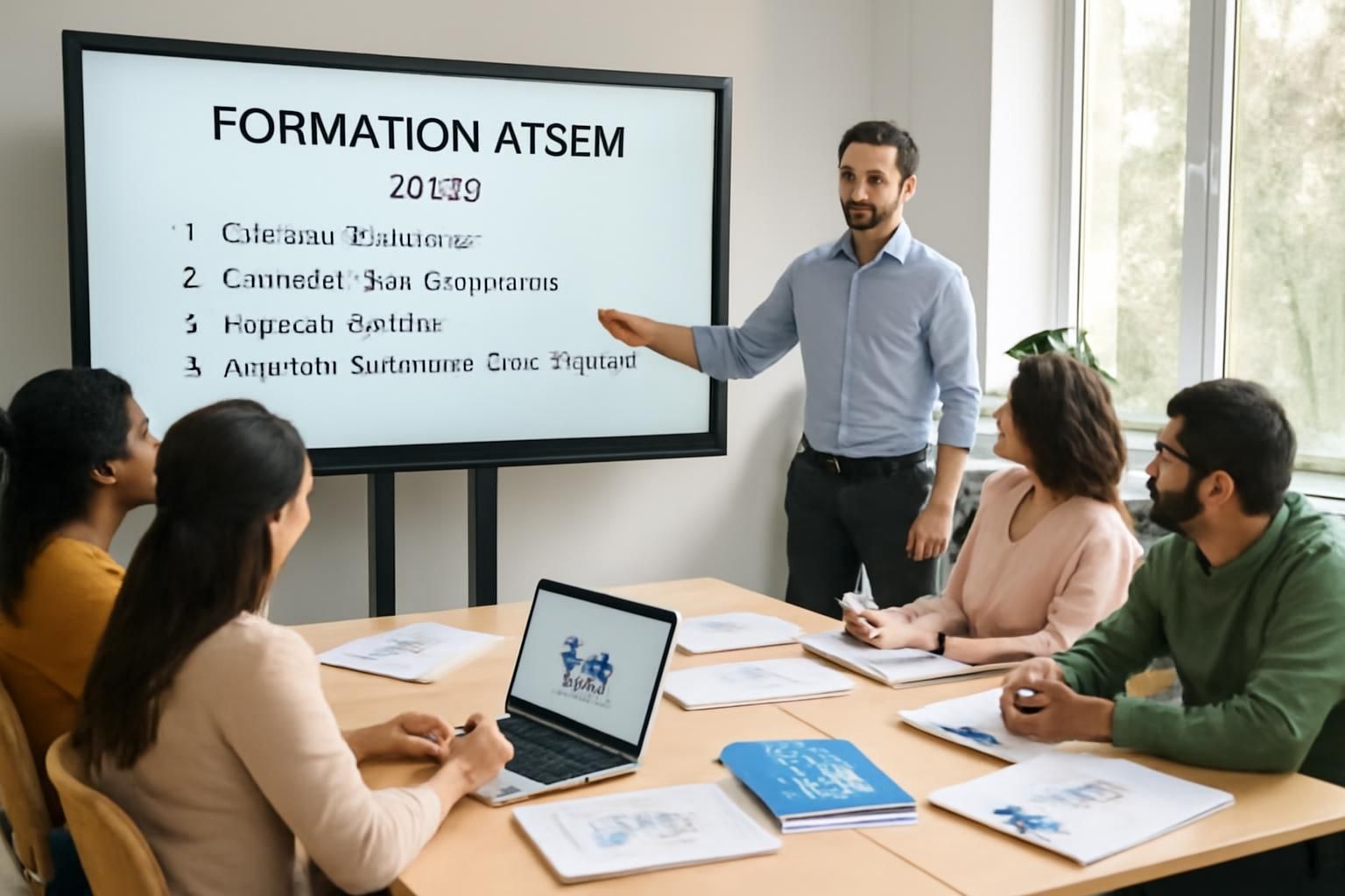 découvrez comment financer et réussir votre formation atsem en 2026 grâce à france travail. guide complet des étapes et aides disponibles pour devenir agent territorial spécialisé des écoles maternelles.