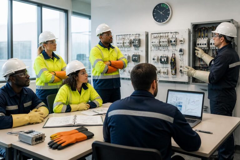 découvrez notre formation habilitation électrique : niveaux, durée et prix en 2026 pour devenir conforme aux normes et garantir votre sécurité au travail.