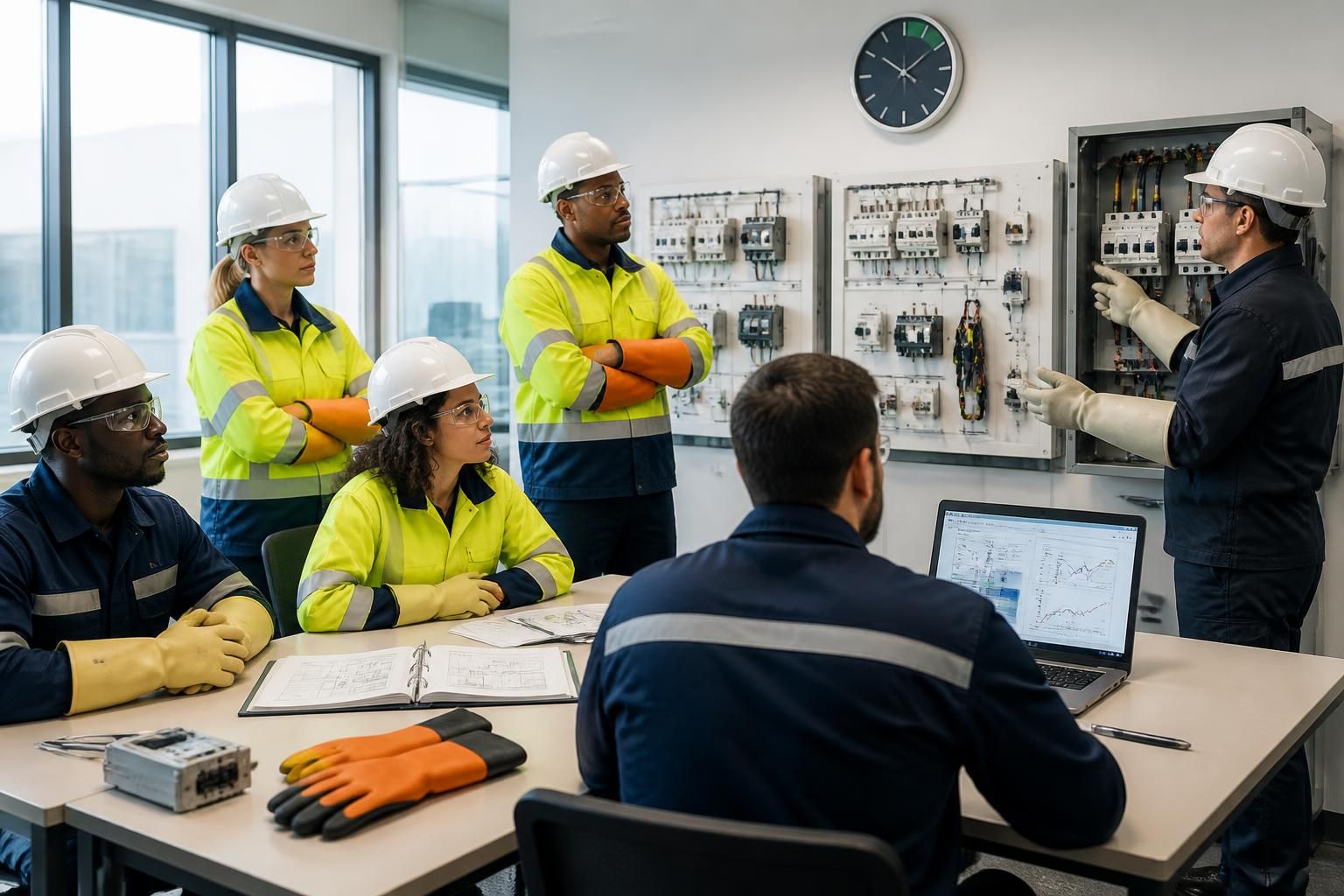 découvrez notre formation habilitation électrique : niveaux, durée et prix en 2026 pour devenir conforme aux normes et garantir votre sécurité au travail.
