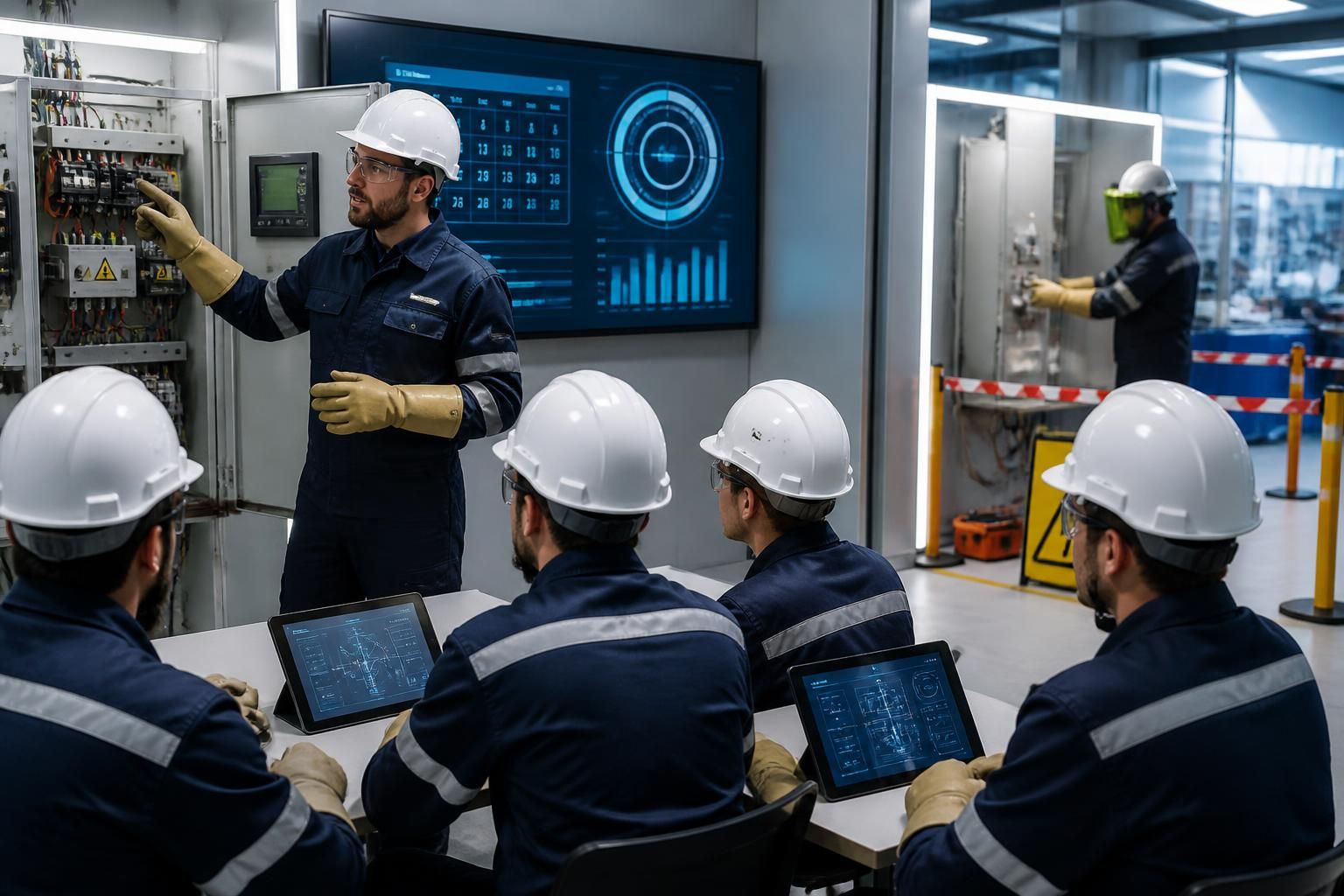découvrez à qui s'adresse l'habilitation électrique br, son contenu détaillé ainsi que les modalités de recyclage prévues pour 2026.