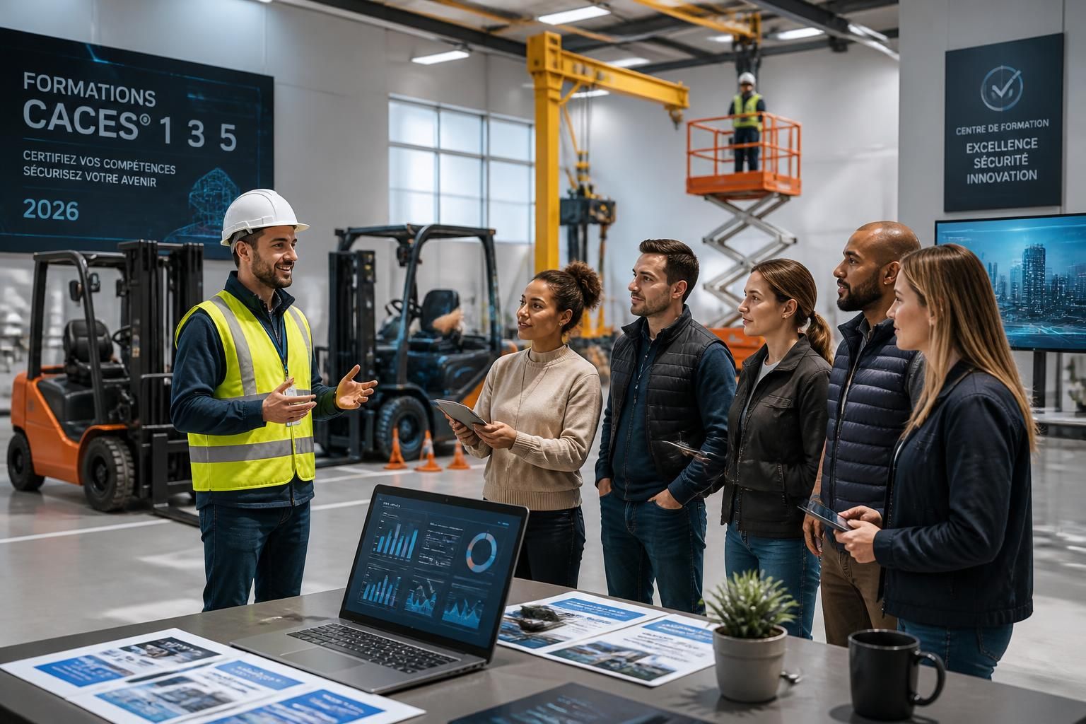 découvrez les tarifs 2026 des formations caces 1, 3 et 5 ainsi que les options de financement cpf pour faciliter votre formation professionnelle et obtenir vos certifications en toute sérénité.
