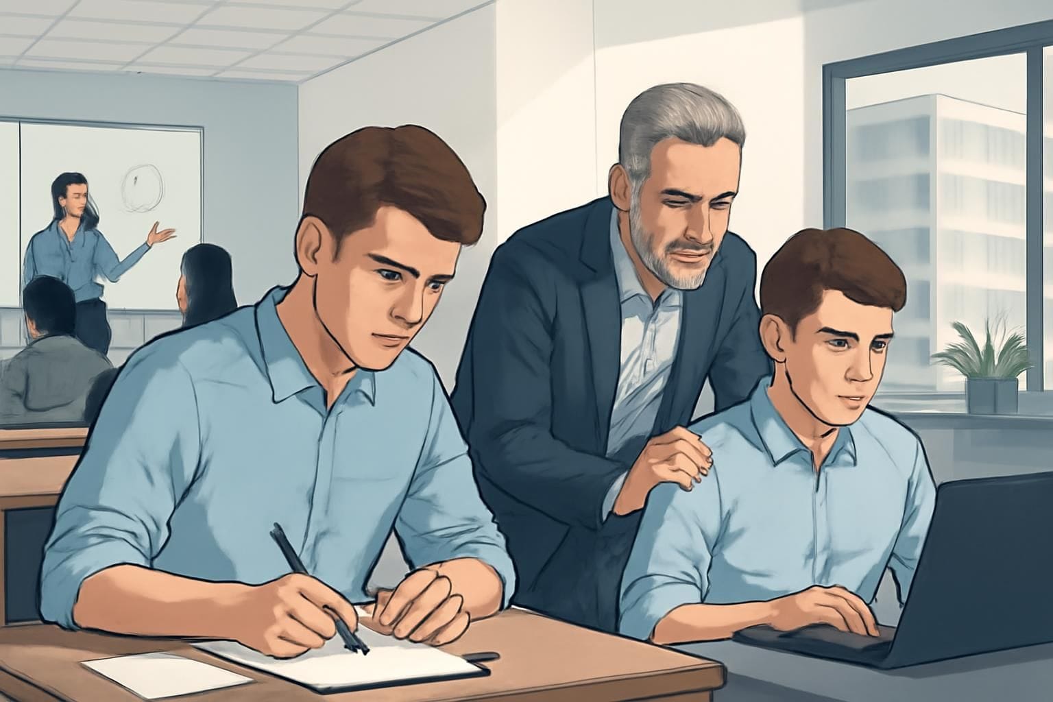 découvrez le dispositif pro-a alternance, une solution de reconversion professionnelle pour les salariés souhaitant évoluer grâce à la formation en alternance.