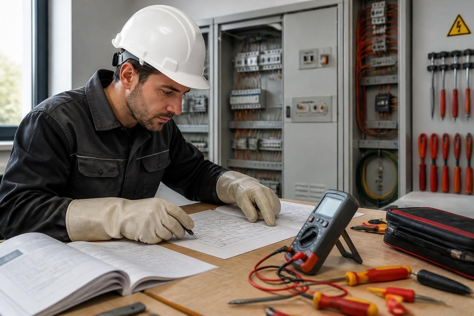préparez votre test d'habilitation électrique 2026 avec notre corrigé complet en modèle pdf. entraînez-vous efficacement grâce à des exercices corrigés adaptés.