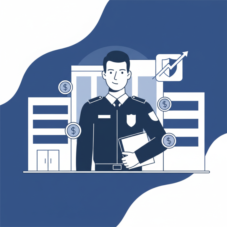 Agent de sécurité en formation rémunérée