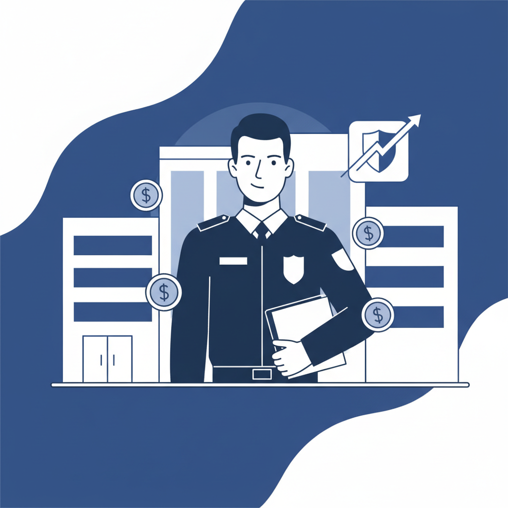 Agent de sécurité en formation rémunérée
