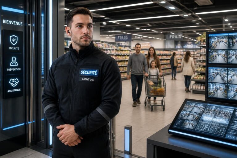 découvrez le rôle d'un agent de sécurité en magasin, ses principales missions, les formations requises et les perspectives de salaire en 2026.