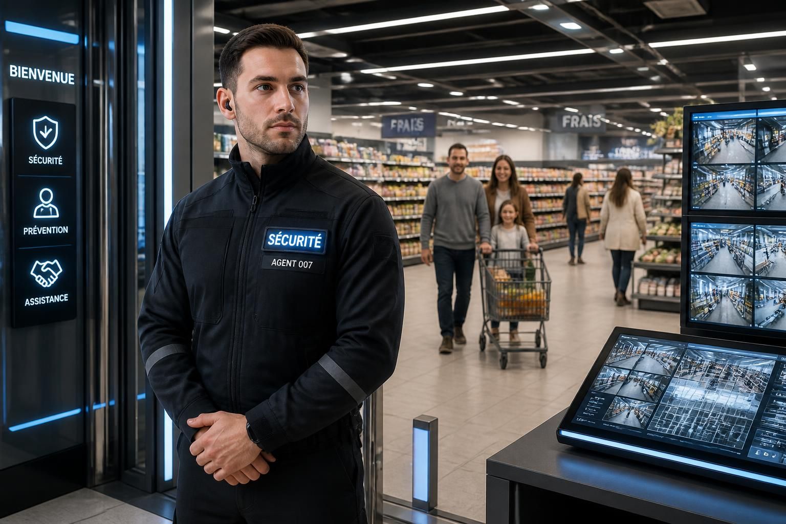 découvrez le rôle d'un agent de sécurité en magasin, ses principales missions, les formations requises et les perspectives de salaire en 2026.