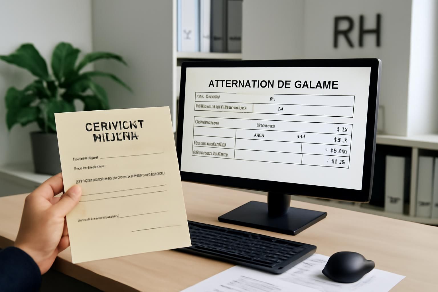 découvrez les délais légaux auxquels l'employeur doit respecter pour envoyer l'attestation de salaire, un document essentiel pour vos démarches administratives.