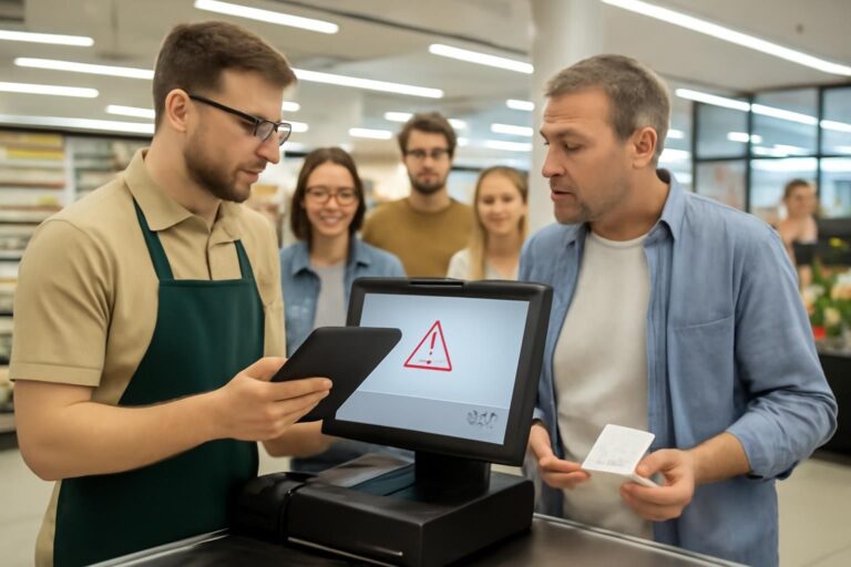 découvrez ce que dit la loi sur les erreurs de caisse en faveur du client et les recours possibles pour commerçants et consommateurs.