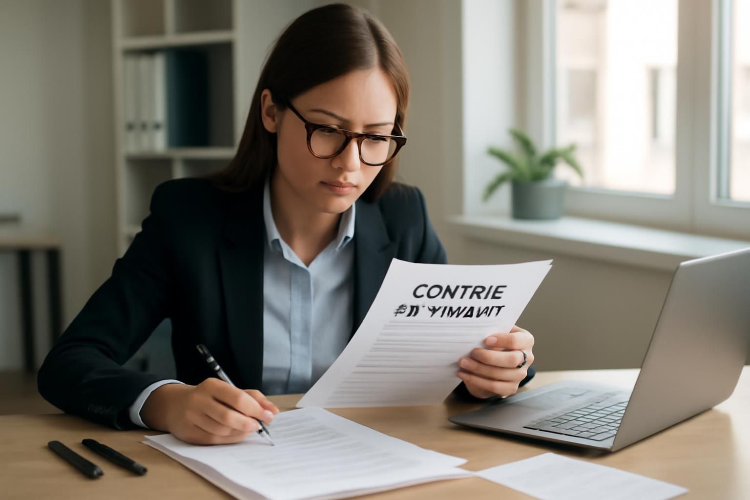 découvrez comment identifier et corriger efficacement une erreur sur un contrat de travail signé pour éviter les litiges et assurer la conformité légale.