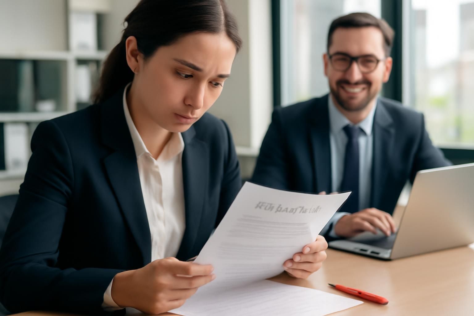 découvrez comment identifier et corriger une erreur sur un contrat de travail signé pour éviter tout litige et garantir la conformité juridique.
