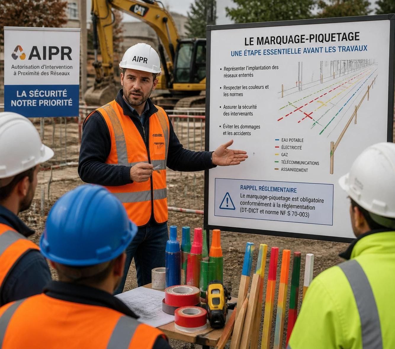 découvrez tout sur la formation aipr 2026 : opérateur, encadrant, concepteur. apprenez les démarches, obligations et compétences nécessaires pour exercer en toute sécurité.