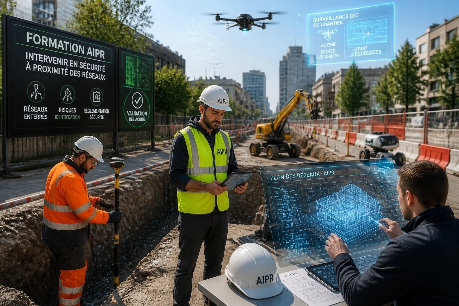 découvrez comment fonctionne la formation aipr en 2026 pour les opérateurs, encadrants et concepteurs. obtenez toutes les clés pour réussir cette certification essentielle à la sécurité des travaux.