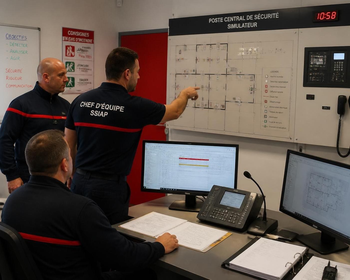 découvrez la formation ssiap 2 pour devenir chef d'équipe en sécurité incendie en 2026. acquérez les compétences essentielles pour gérer la sécurité incendie dans les établissements publics et privés.