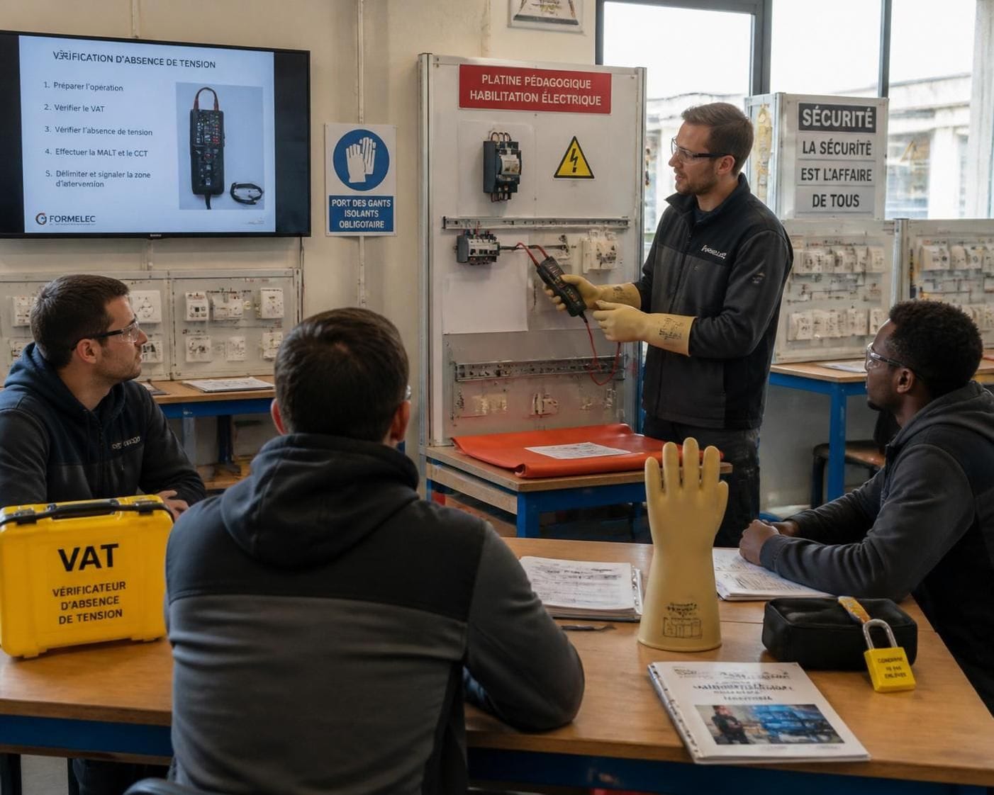 découvrez tout ce qu'il faut savoir en 2026 sur l'habilitation électrique b0 et h0 pour non-électriciens : formations, exigences légales et sécurité au travail.