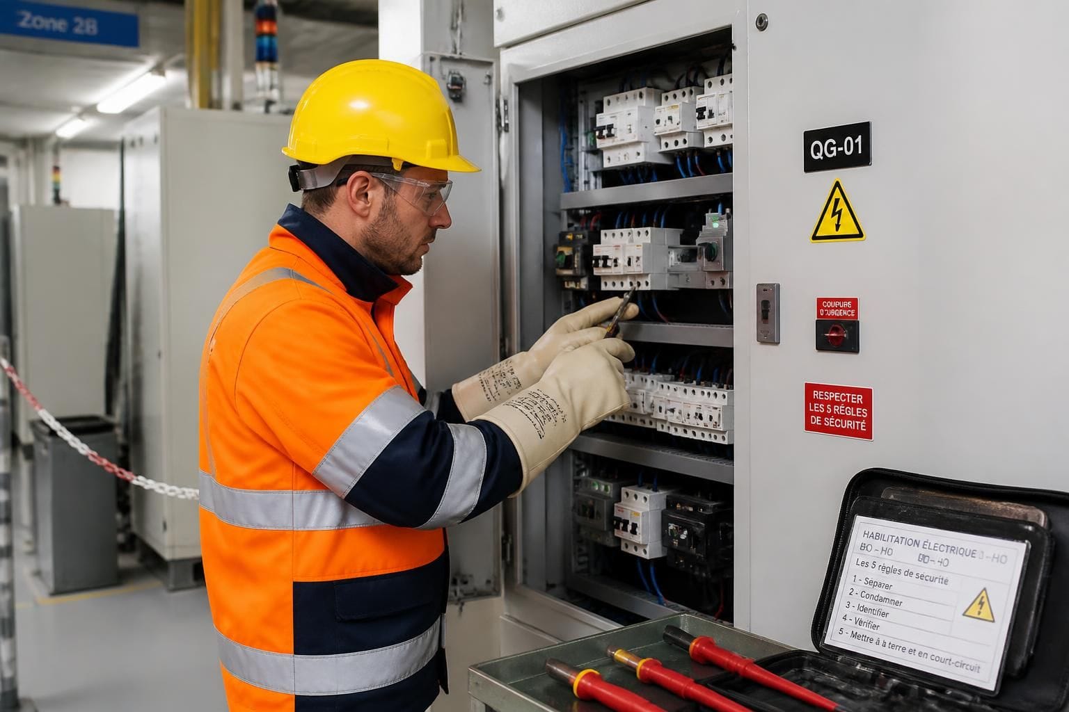 découvrez tout ce qu'il faut savoir en 2026 sur l'habilitation électrique b0 et h0 pour non-électriciens, les démarches, les exigences et conseils pour travailler en sécurité.
