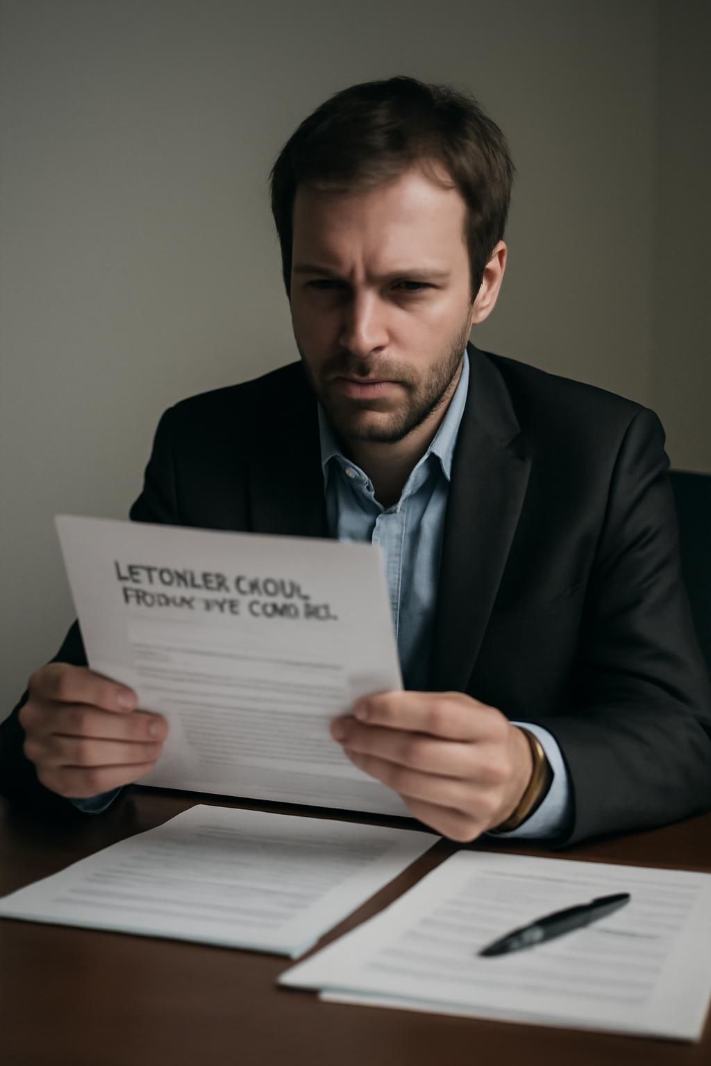 découvrez comment réagir rapidement face à une lettre de mise à pied conservatoire sans motif. guide pratique pour comprendre vos droits et démarches à suivre.