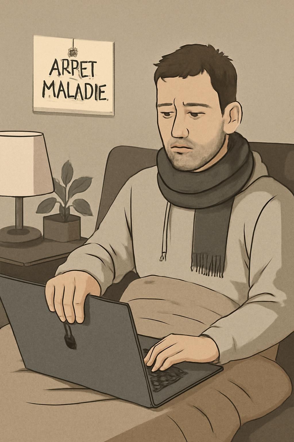 découvrez ce que la loi dit réellement sur l'utilisation du mail professionnel pendant un arrêt maladie et vos droits en la matière.