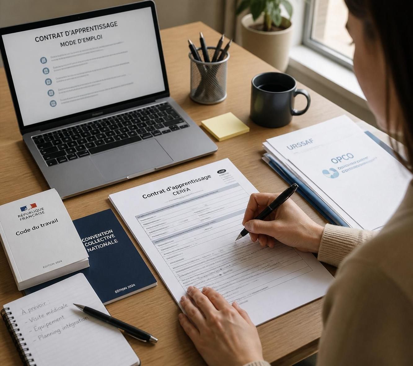 découvrez comment lire et remplir la notice du contrat d'apprentissage en 2026 grâce à notre guide pratique et détaillé.