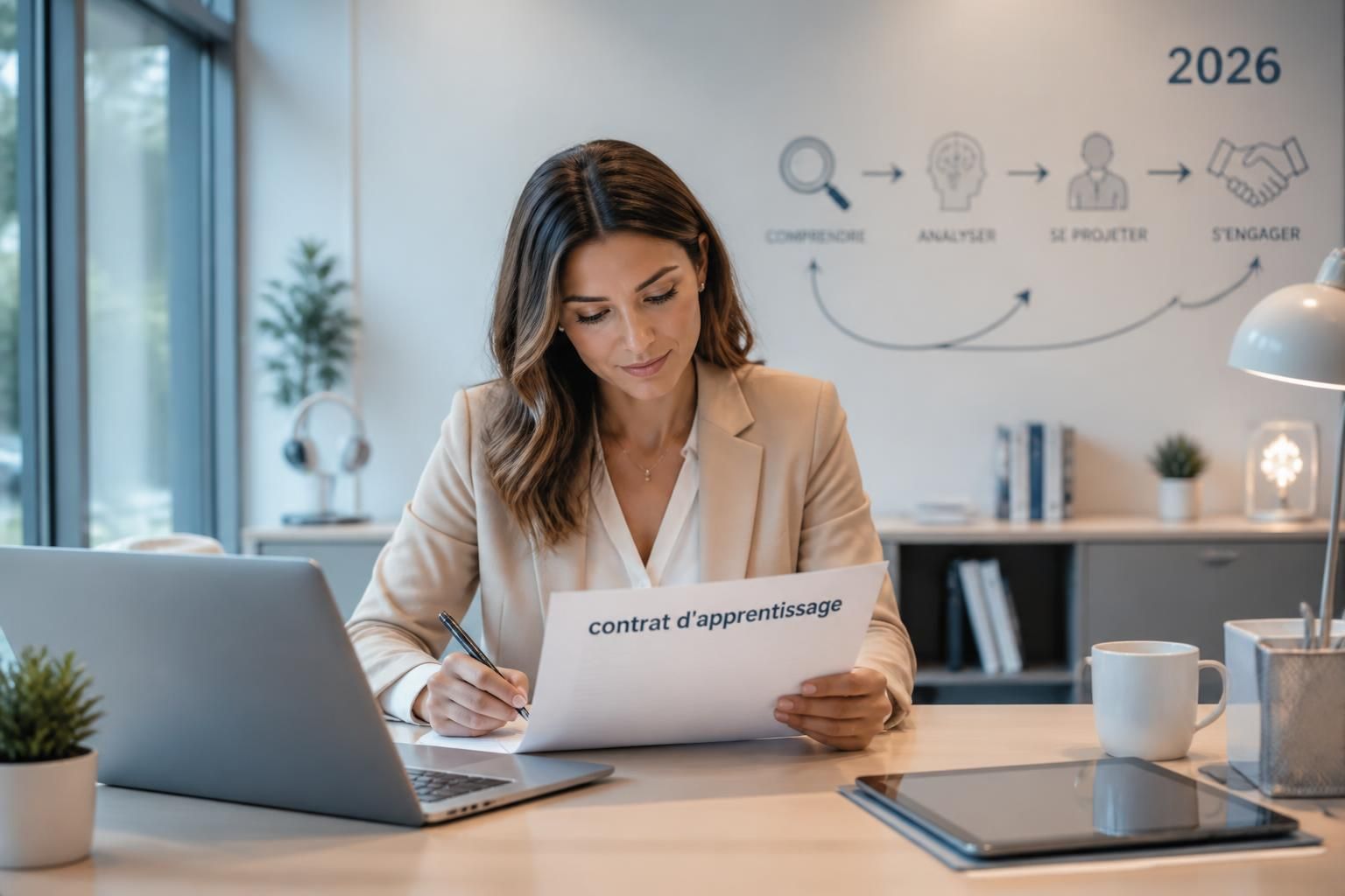 découvrez comment lire et remplir la notice du contrat d'apprentissage en 2026 grâce à notre guide pratique et détaillé.