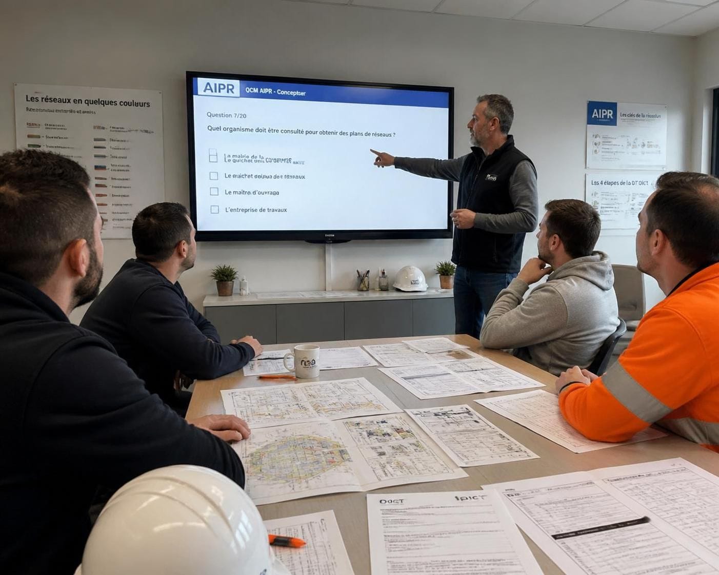 préparez efficacement votre examen aipr 2026 avec notre qcm corrigé. entraînez-vous aux questions types pour réussir l’épreuve en toute confiance.