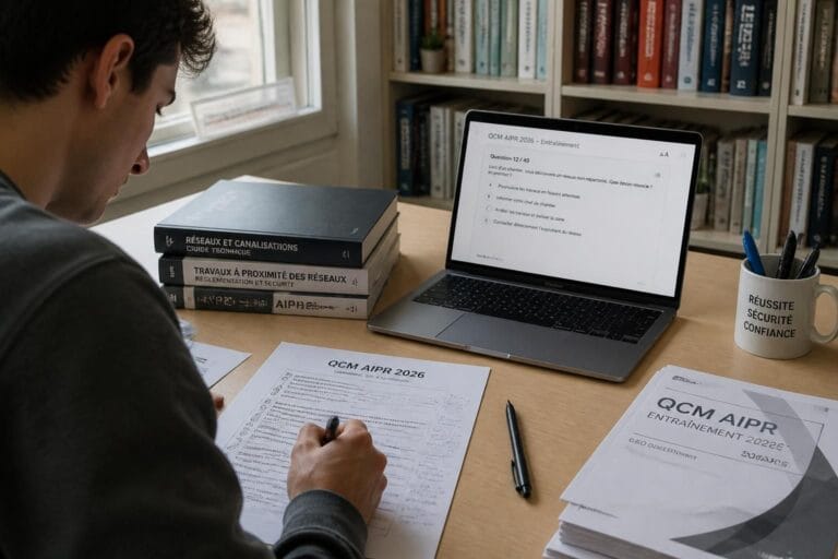 préparez-vous efficacement à l'examen qcm aipr 2026 avec nos questions corrigées. entraînez-vous dès maintenant pour maîtriser chaque sujet et réussir votre certification.