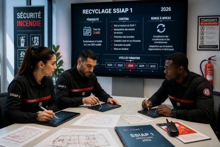 découvrez tout sur le recyclage ssiap 1 en 2026 : périodicité, contenu des formations et modalités de remise à niveau pour maintenir vos compétences à jour.