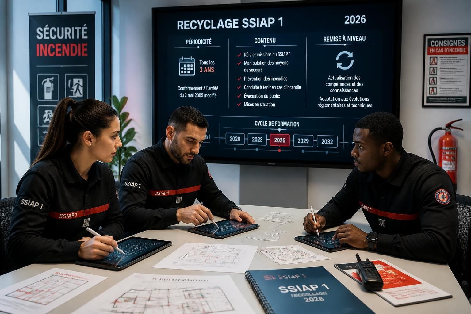 découvrez tout sur le recyclage ssiap 1 en 2026 : périodicité, contenu des formations et modalités de remise à niveau pour maintenir vos compétences à jour.