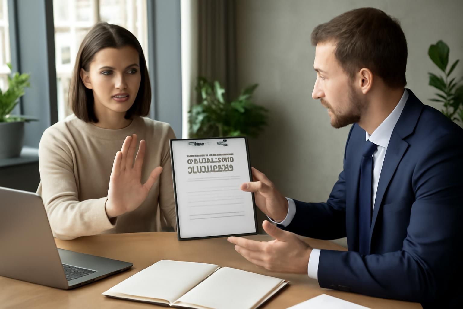 découvrez comment protéger vos intérêts en cas de refus de signer vos objectifs annuels. nos conseils pratiques pour gérer cette situation professionnelle délicate.