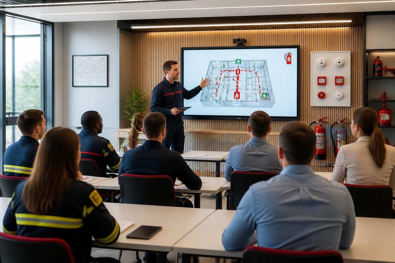 découvrez tout sur la formation ssiap 3 pour devenir chef de service sécurité incendie en 2026 : conditions d'accès, contenu de la formation et perspectives de salaire.